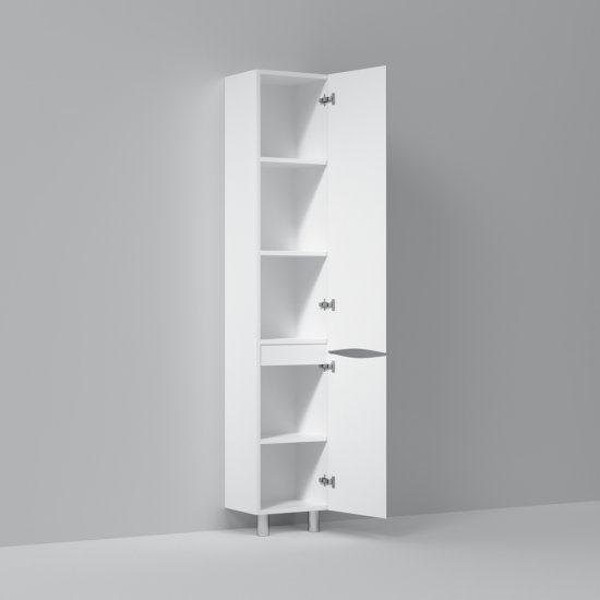 Пенал AM.PM Like 35 см напольный правый белый