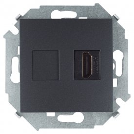 Розетка Simon 1591407-038