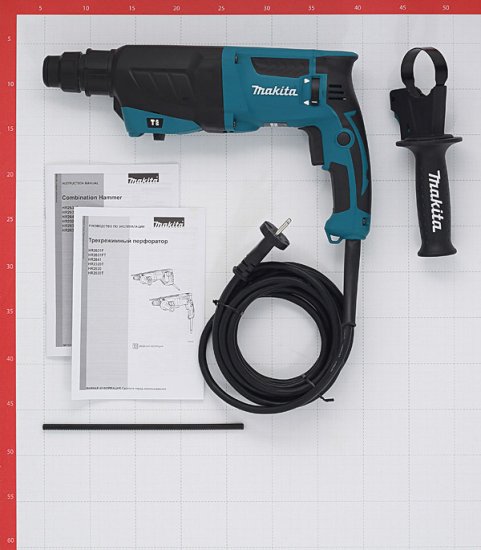Перфоратор электрический Makita HR2630 800 Вт 2,9 Дж SDS-plus