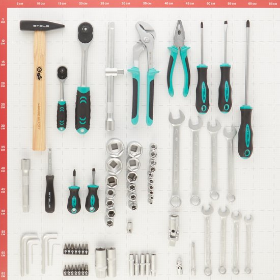 Набор инструментов универсальный Stels (14104) (76 шт.)