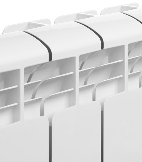 Радиатор алюминиевый Rifar Alum 350 мм 12 секций 1