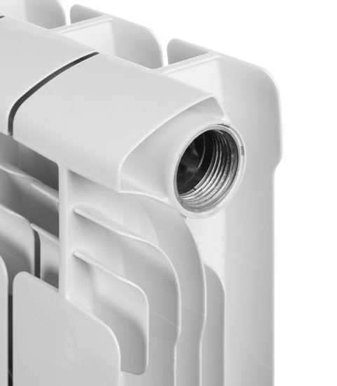 Радиатор алюминиевый Rifar Alum 350 мм 12 секций 1