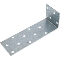Анкерный крепежный уголок МЕТИЗНЫЙ ДВОР KUL 40х120х40