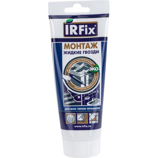 Универсальный клей IRFIX МОНТАЖ