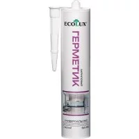 Универсальный герметик Ecolux 4607133683405