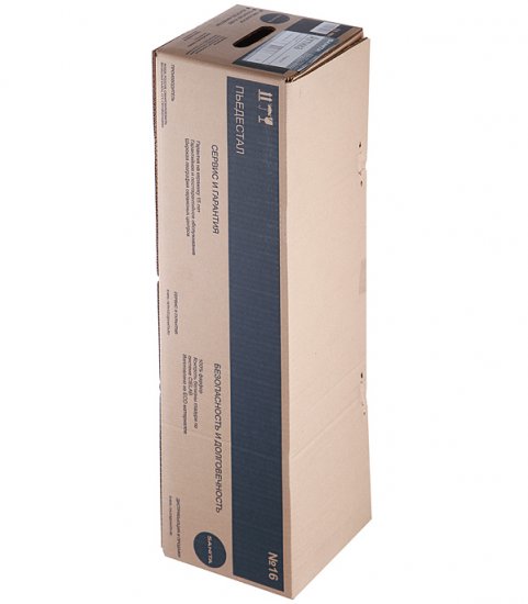 Пьедестал Sanita Аттика 690 мм белый (ATCSAPD01)