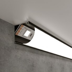 Угловой алюминиевый профиль Elektrostandard LL-2-ALP008