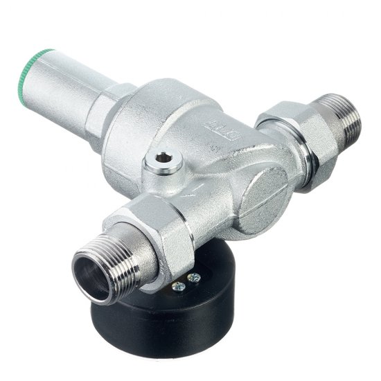 Редуктор давления Far 3/4 НР(ш) мембранный с манометром (FA 2815 34)