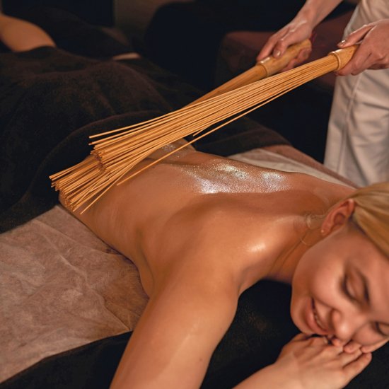 Веник банный Банные штучки бамбуковый (40149)