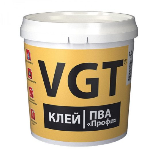 Клей VGT ПВА Профи