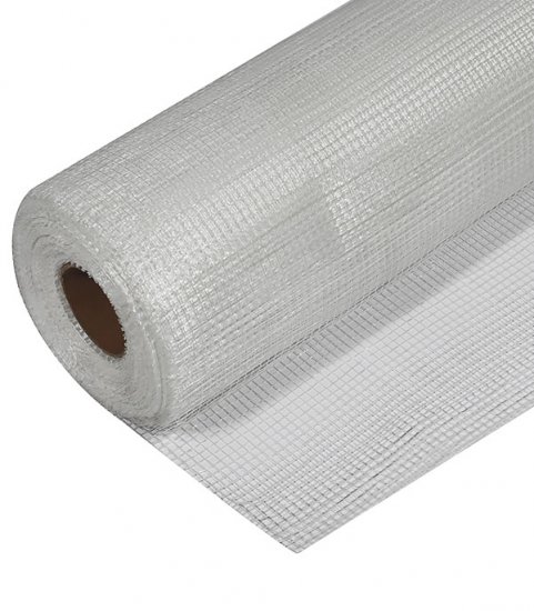 Сетка штукатурная стеклотканевая ячейка 5х5 мм 1х50 м 75 г/кв.м КМ