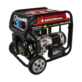Бензиновый генератор DDE DPG10553E