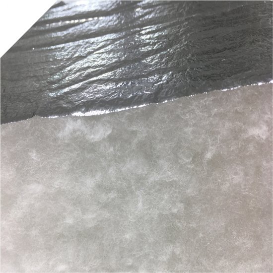 Утеплитель отражающий Greenplanet Баня-Сауна 50х600х1000 мм 7,2 кв.м