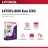 Клей для плитки/ керамогранита/ камня Litokol Litofloor K66 толстослойный серый класс C2 25 кг