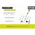 Насадка-телескопический вал Ryobi Expand-It