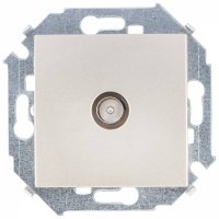 Одиночная розетка TV Simon 1591475-034