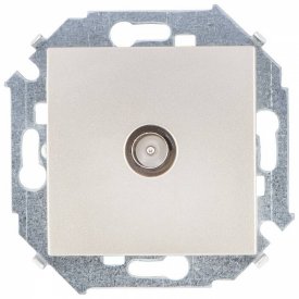 Одиночная розетка TV Simon 1591475-034