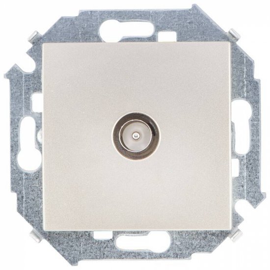 Одиночная розетка TV Simon 1591475-034