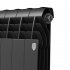 Радиатор биметаллический Royal Thermo BiLiner Noir Sable 500 мм 4 секции 1