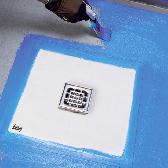 Манжета гидроизоляционная напольная Knauf 400х400 мм