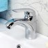 Смеситель для раковины WasserKraft Rossel хром однорычажный (2803)