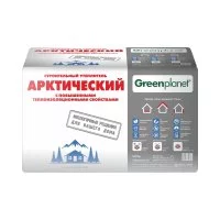 Утеплитель Greenplanet Арктический 100х600х1000 мм 3,6 кв.м