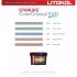 Затирка эпоксидная Litokol StarLike Color Crystal Evo s.830 розовый 2,5 кг