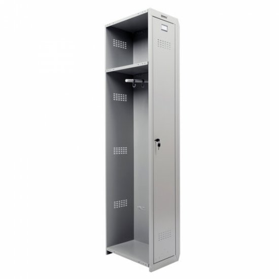 Металлический шкаф для одежды BRABIX LK 01-30