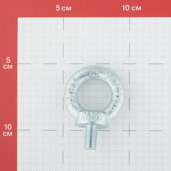 Рым-болт M10 DIN 580