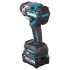 Гайковерт аккумуляторный ударный Makita XGT TW007GD201 (TW007GD201) 40В 2х2,5Ач Li-Ion 2 АКБ и ЗУ
