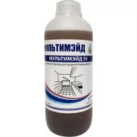 Щелочной удалитель жира копоти, сажи Мультимэйд 55