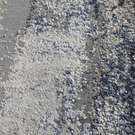 Ковер 1,6х2,3 м прямоугольный Aster бежево-голубой