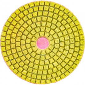 Гибкий шлифовальный алмазный круг РемоКолор Черепашка