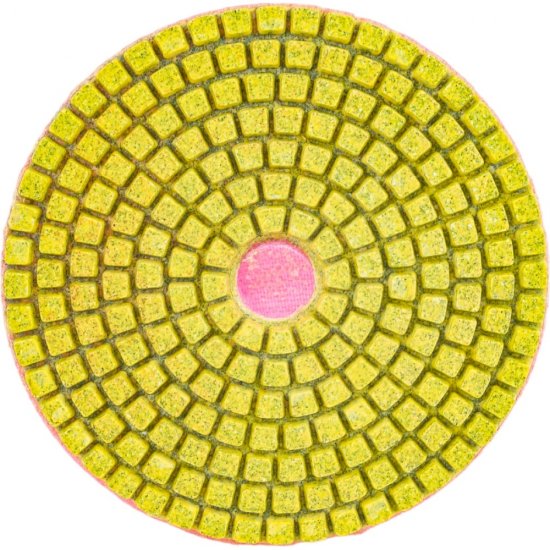 Гибкий шлифовальный алмазный круг РемоКолор Черепашка