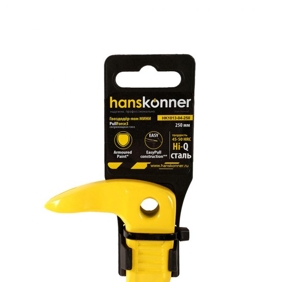 Гвоздодер плоский Hanskonner 250 мм (HK1013-04-250)