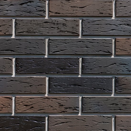 Кирпич облицовочный пустотелый риф Баварская Кладка Limited М150/200 250х120х65 мм 1NF Braer