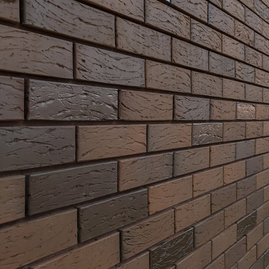 Кирпич облицовочный пустотелый риф Баварская Кладка Limited М150/200 250х120х65 мм 1NF Braer