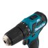 Дрель-шуруповерт аккумуляторная бесщеточная Makita DF332DWME 12В 4Ач Li-Ion 2 АКБ иЗУ