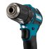 Дрель-шуруповерт аккумуляторная бесщеточная Makita DF332DWME 12В 4Ач Li-Ion 2 АКБ иЗУ