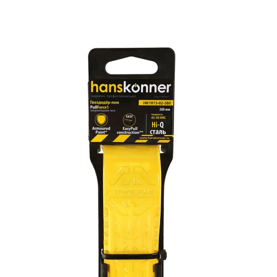 Гвоздодер плоский Hanskonner 380 мм (HK1013-02-380)