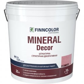 Структурная декоративная штукатурка Finncolor Шуба