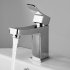 Смеситель для раковины WasserKraft Aller хром однорычажный (1064)