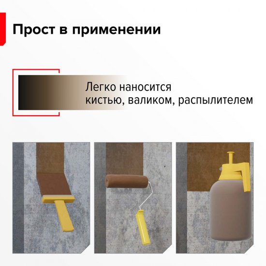Праймер битумный универсальный водоразбавляемый Технониколь AquaMast 15 кг/17,3 л