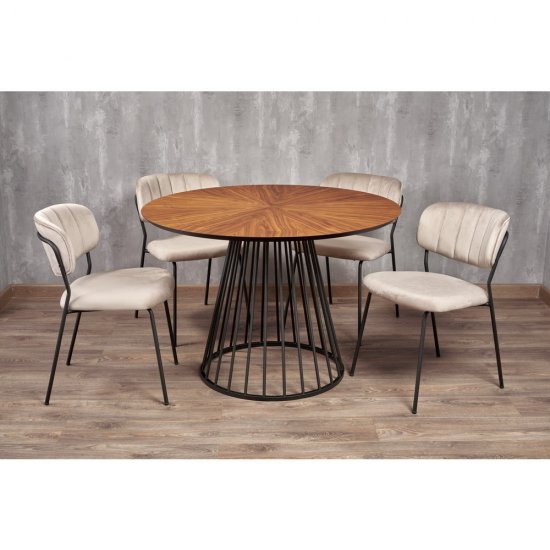 Стул Carol латте (FR 0817)