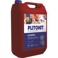 Добавка противоморозная для бетонов и растворов Plitonit Антифриз 10 л