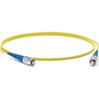 Волоконно-оптический патч-корд Hyperline FC-S2-9-FC/UR-FC/UR-H-2M-LSZH-YL