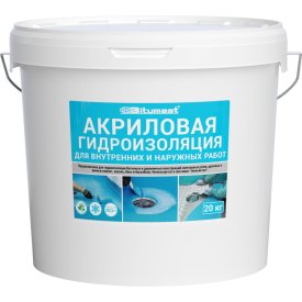 Акриловая гидроизоляция Bitumast 4607952900431