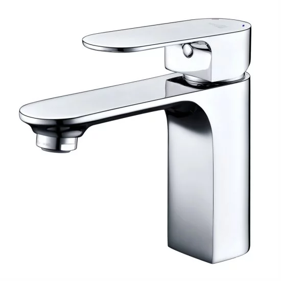 Смеситель для раковины WasserKraft Dinkel хром однорычажный (5803)