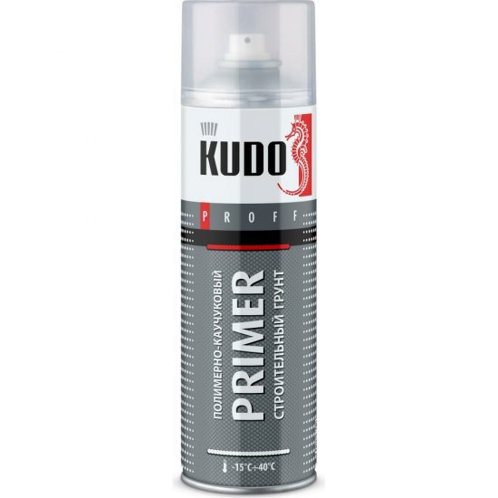 Полимерно-каучуковый строительный грунт KUDO KUPP06PR