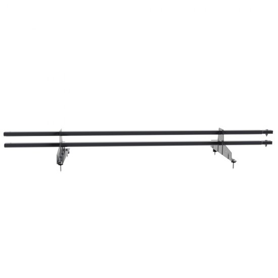 Снегозадержатель трубчатый овальный Borge 1,5 м графитовый серый RAL 7024